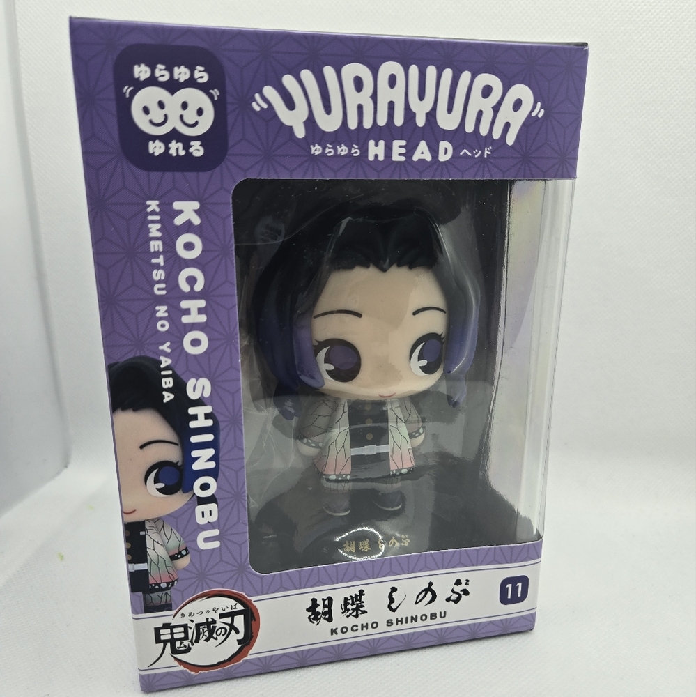 Demon slayer kocho shinobu Bobble head YURA-YURA